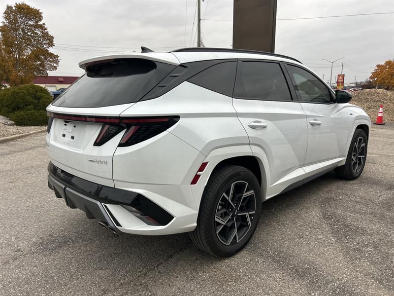 hyundai Tucson Hybrid 2025 - 5