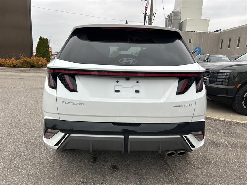 hyundai Tucson Hybrid 2025 - 6
