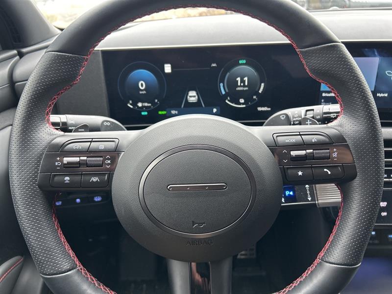 hyundai Tucson Hybrid 2025 - 17