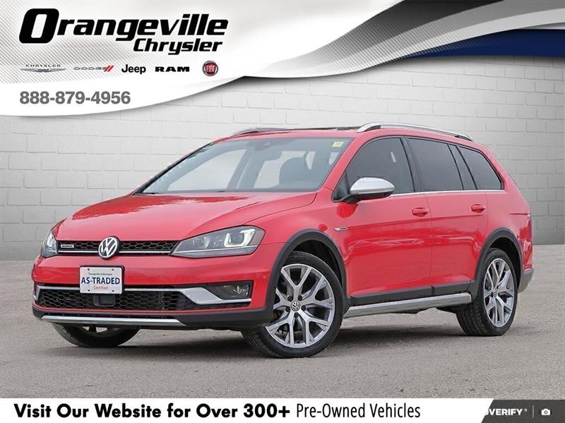2017 Volkswagen Golf Alltrack