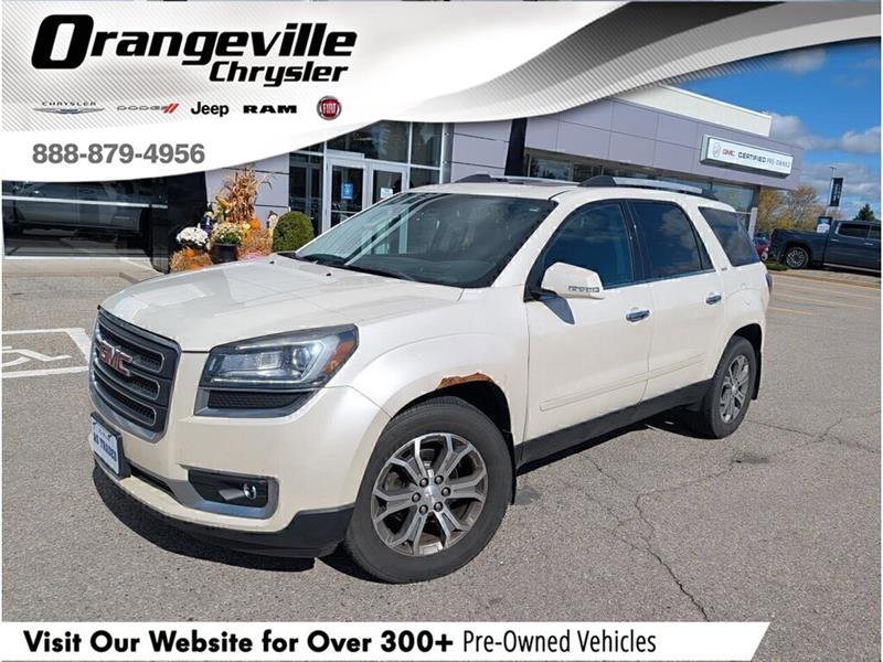 gmc Acadia 2014