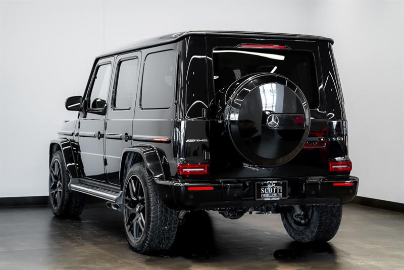 Mercedes-Benz G-Class 5