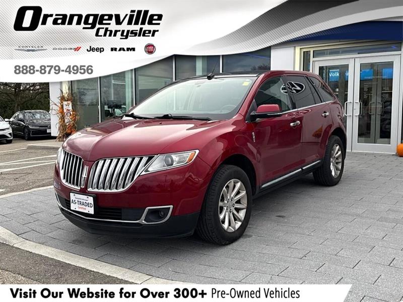 lincoln MKX 2015