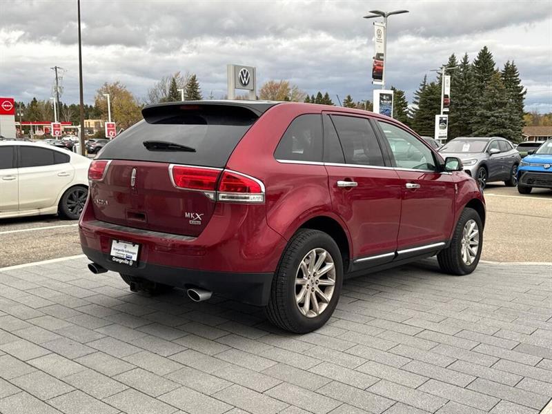lincoln MKX 2015 - 3