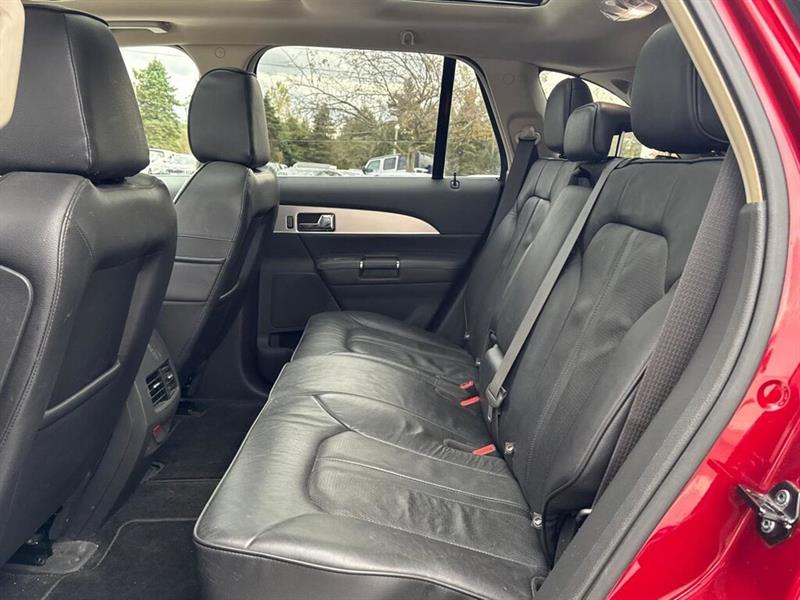 lincoln MKX 2015 - 8