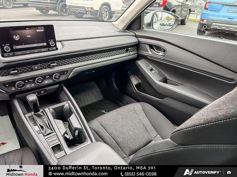 honda Accord 2024 - 29