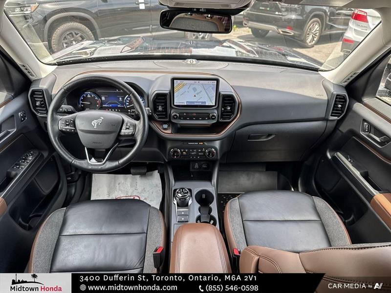 ford Bronco Sport 2023 - 28