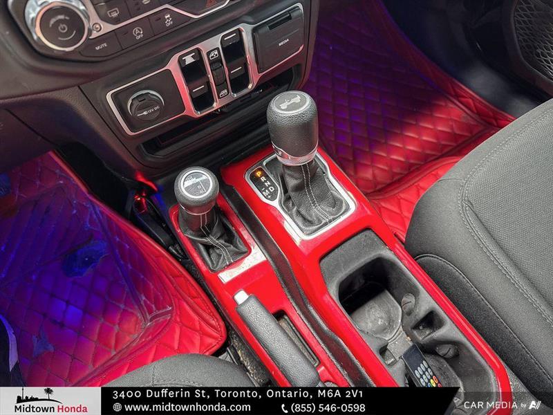 jeep Wrangler Unlimited 2021 - 22