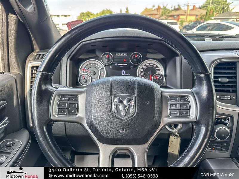 ram 1500 Classic 2021 - 18