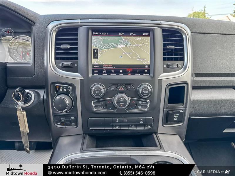 ram 1500 Classic 2021 - 23