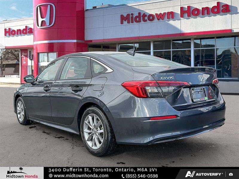 honda Civic 2024 - 7