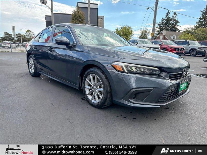 honda Civic 2024 - 13