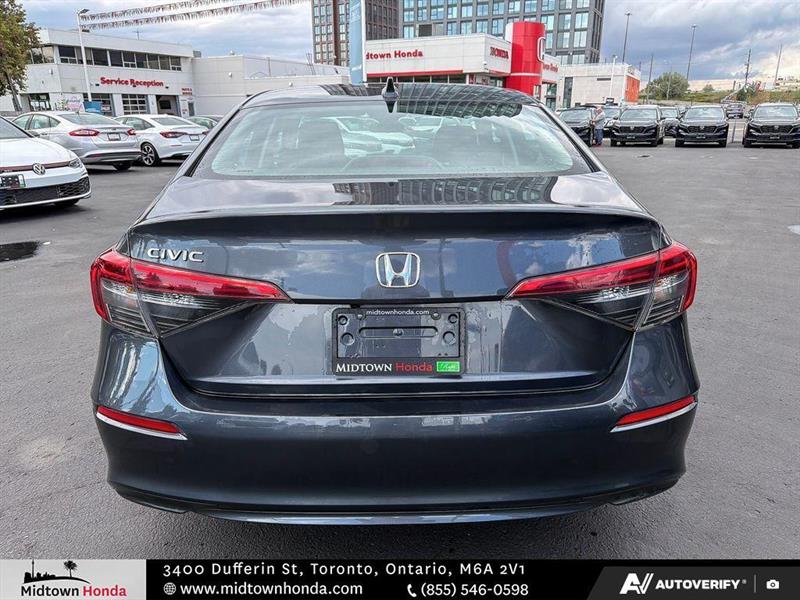 honda Civic 2024 - 16