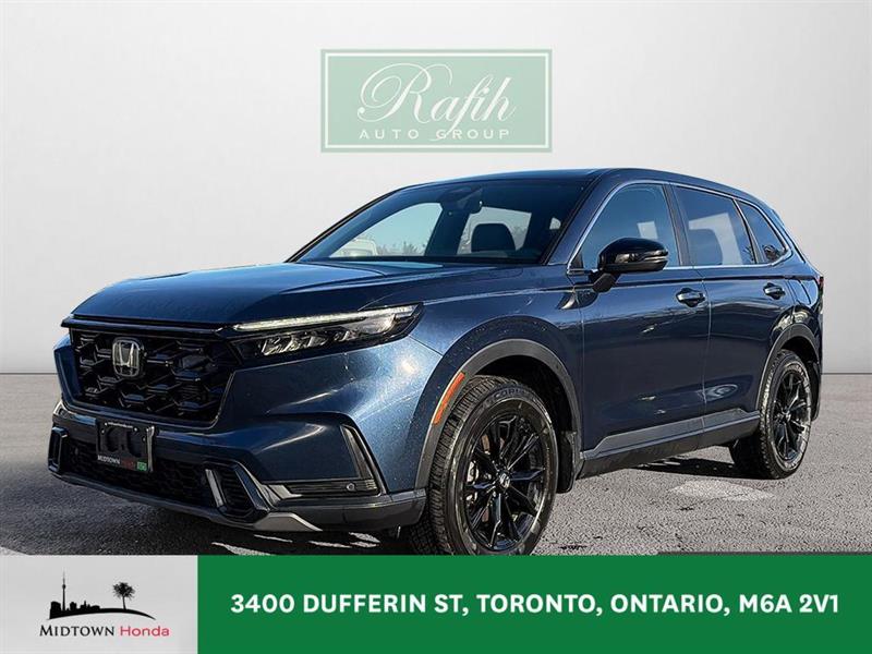 honda CR-V Hybrid 2025