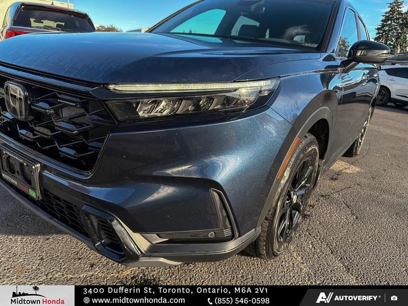 honda CR-V Hybrid 2025 - 12