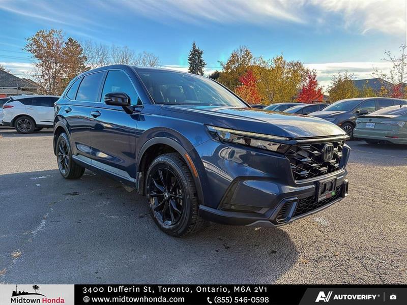 honda CR-V Hybrid 2025 - 13