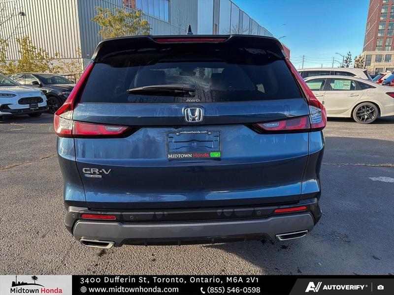 honda CR-V Hybrid 2025 - 16