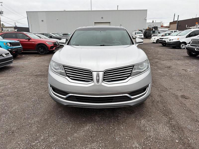 lincoln MKX 2016 - 2