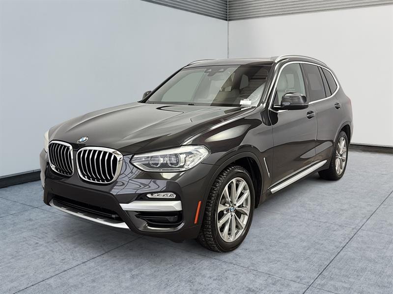 bmw X3 2018 - 2