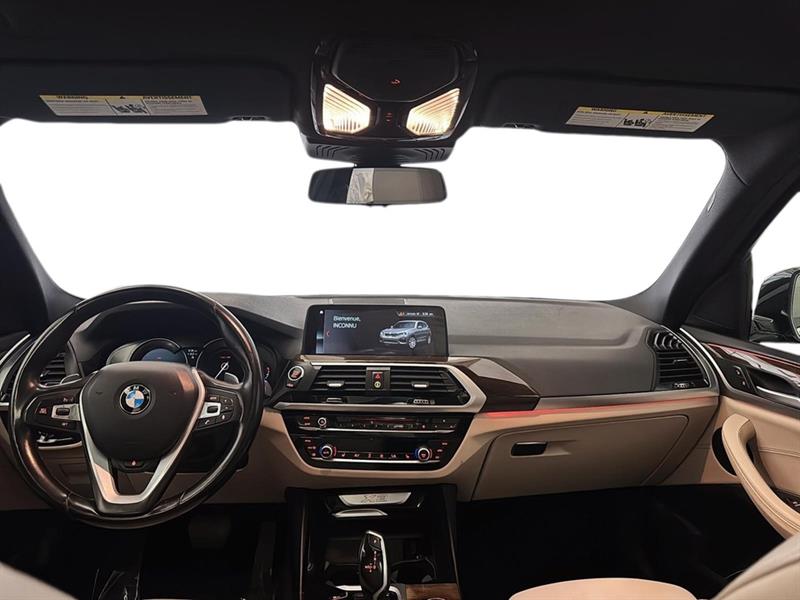 bmw X3 2018 - 23