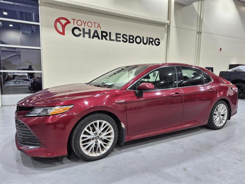 toyota Camry Hybrid 2018