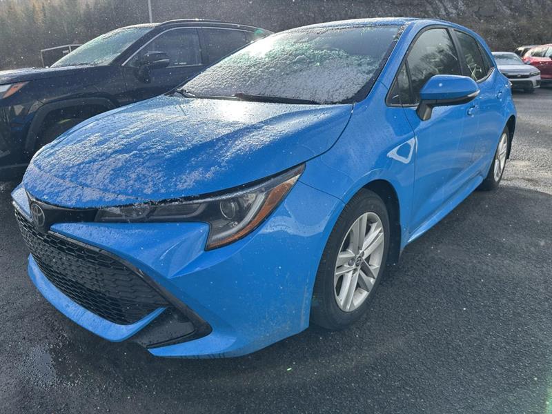 toyota Corolla à hayon 2020