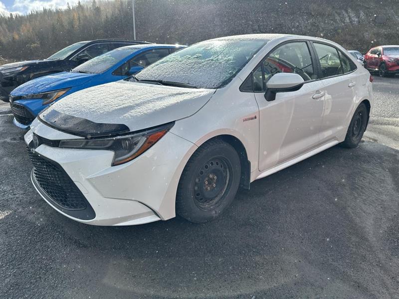 toyota Corolla Hybrid 2021