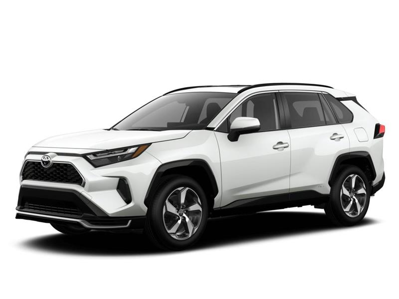 toyota RAV4 Plug-In Hybrid 2025