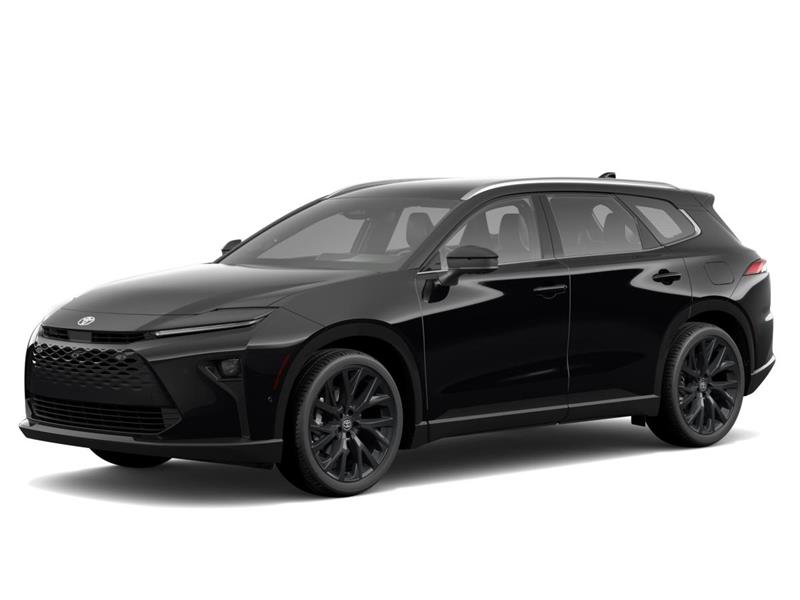 toyota Crown Signia 2025