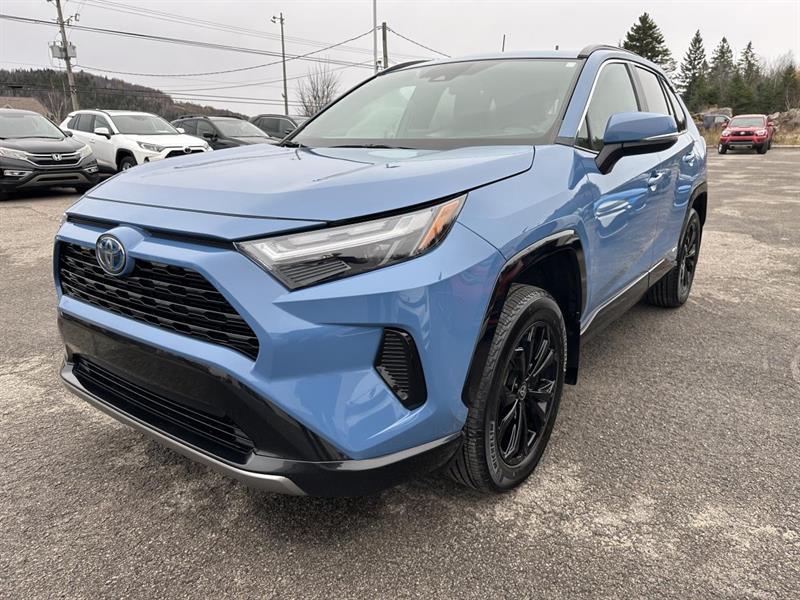 toyota RAV4 hybride 2022