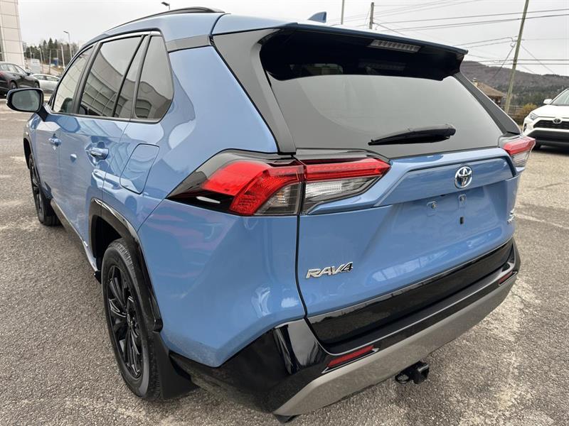 toyota RAV4 hybride 2022 - 2