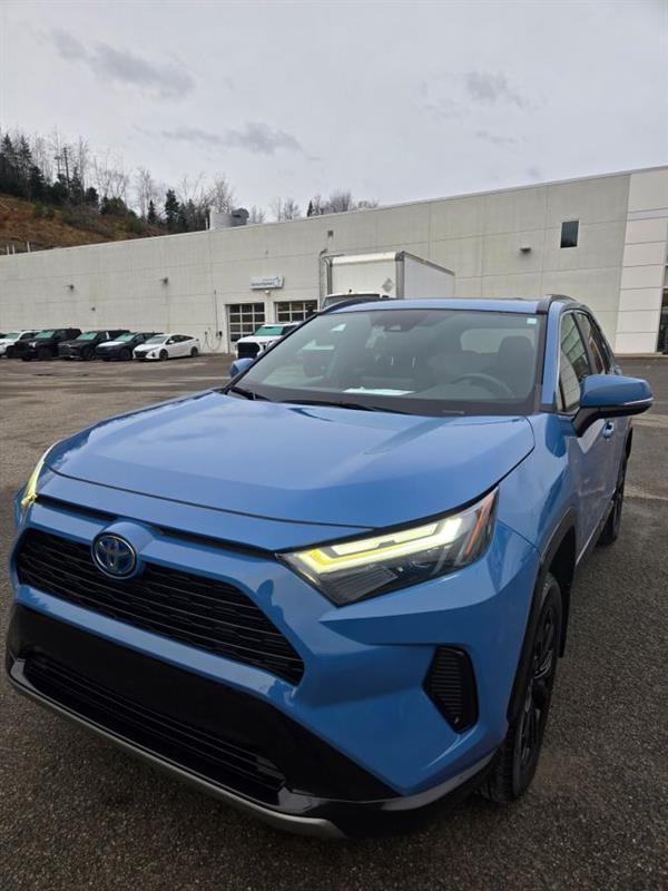 toyota RAV4 hybride 2022 - 24