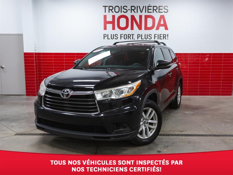 toyota Highlander 2016
