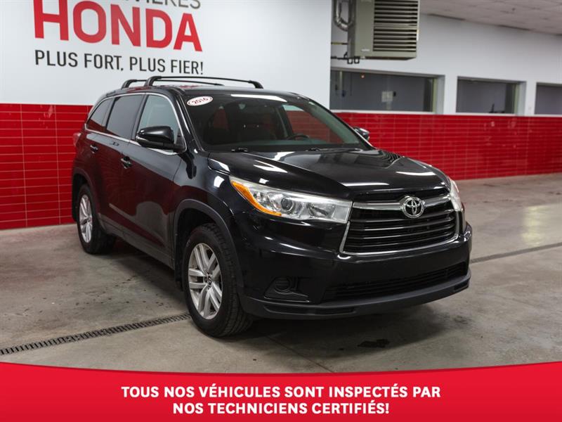 toyota Highlander 2016 - 2