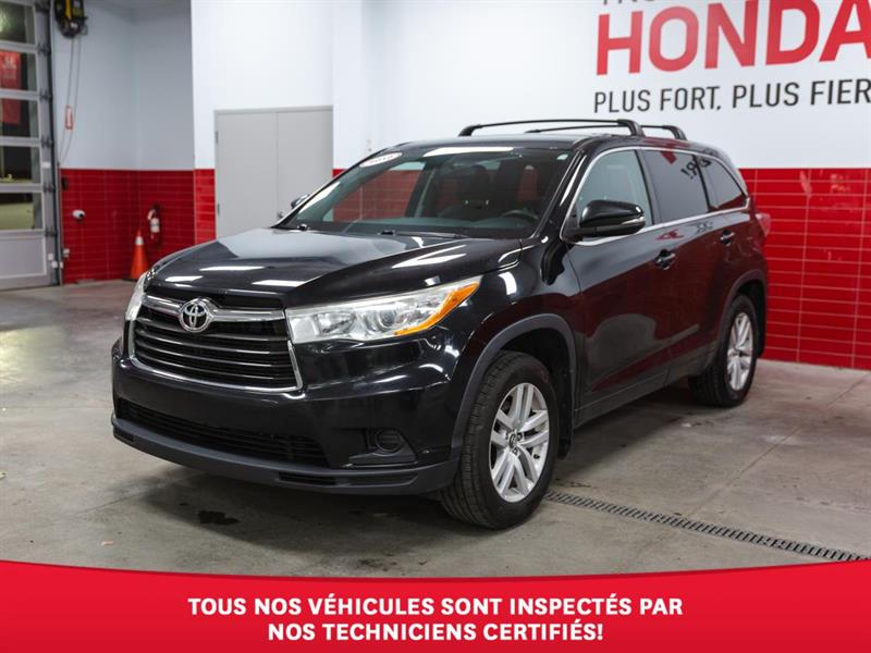 toyota Highlander 2016 - 4