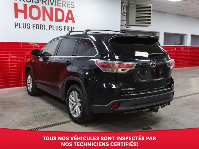toyota Highlander 2016 - 12