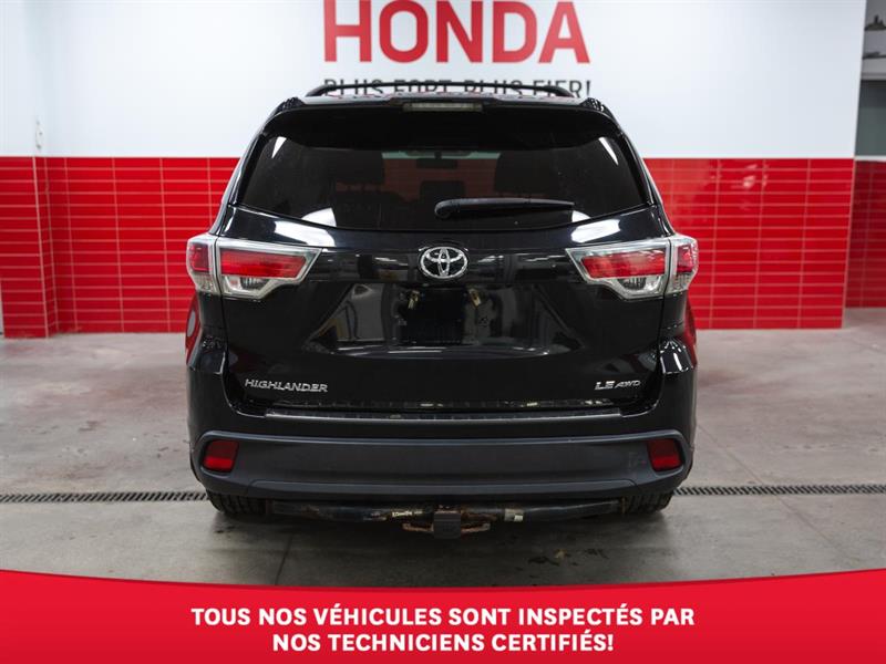 toyota Highlander 2016 - 13