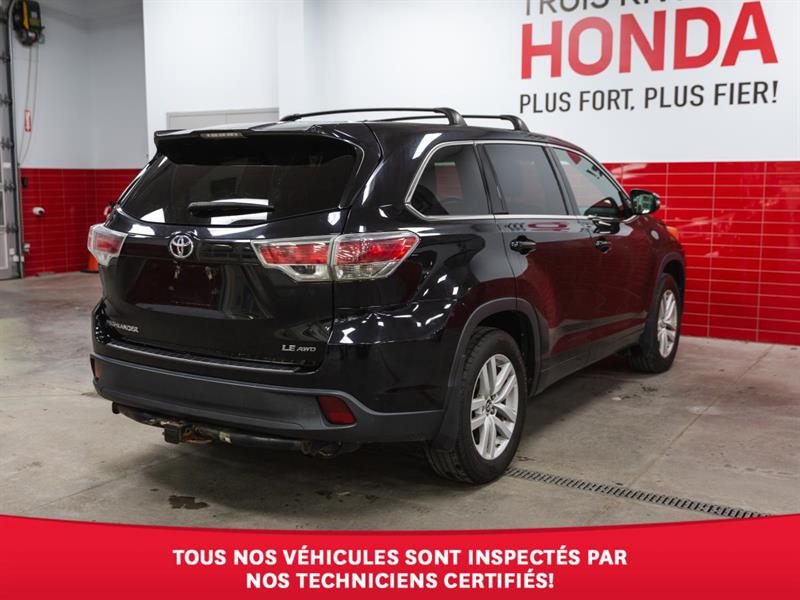 toyota Highlander 2016 - 14