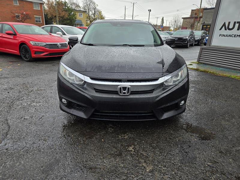 honda Civic 2016 - 2