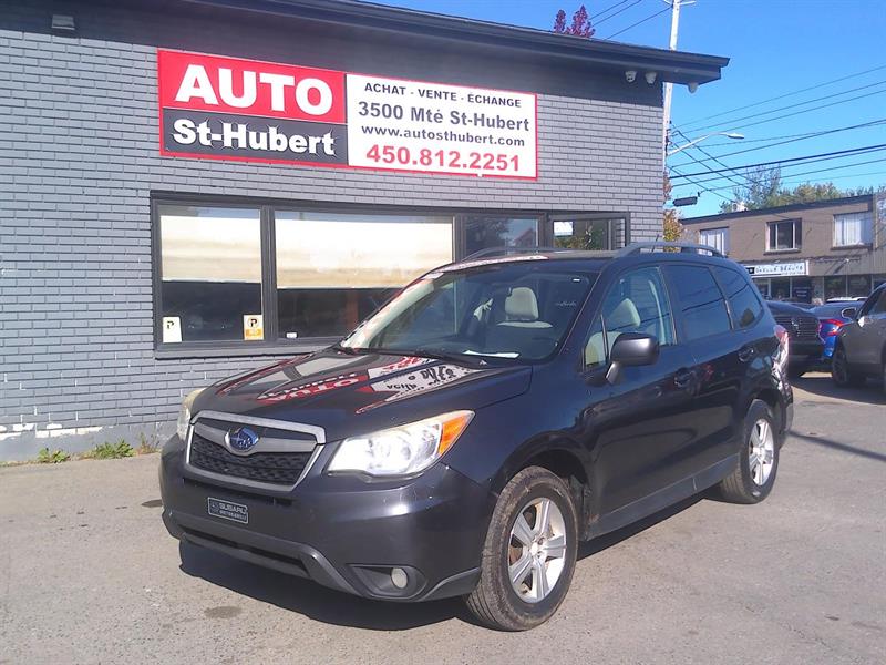 subaru Forester 2014