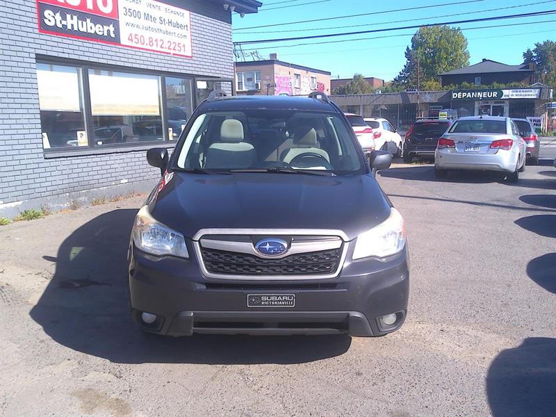 subaru Forester 2014 - 2