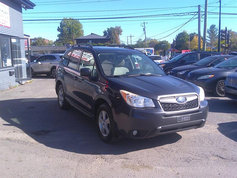 subaru Forester 2014 - 3