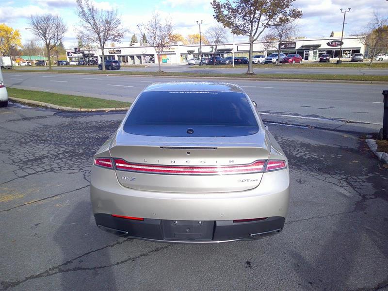 lincoln MKZ 2017 - 4