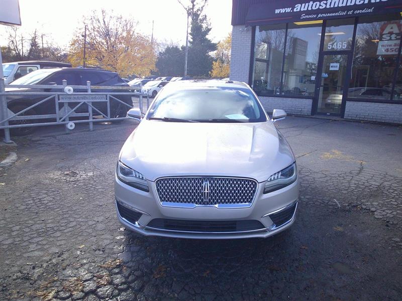 lincoln MKZ 2017 - 8