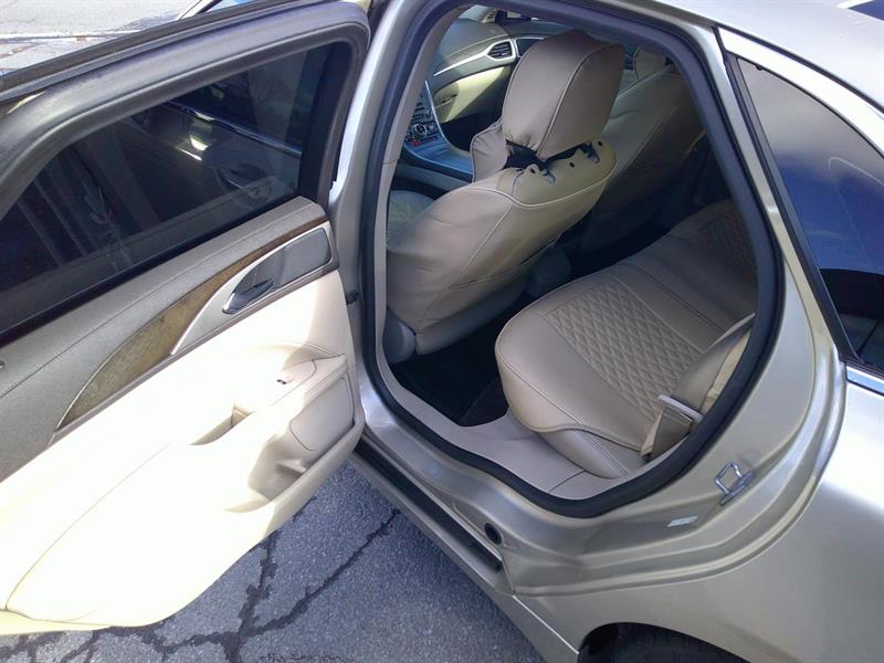 lincoln MKZ 2017 - 10