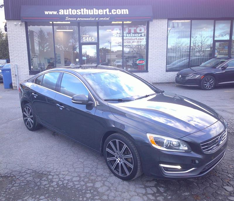 volvo S60 2015