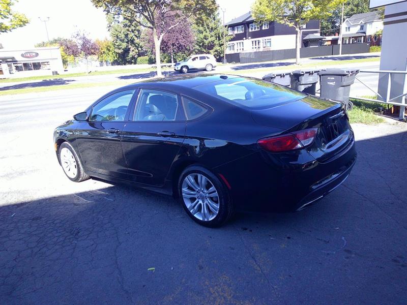 chrysler 200 2015 - 5