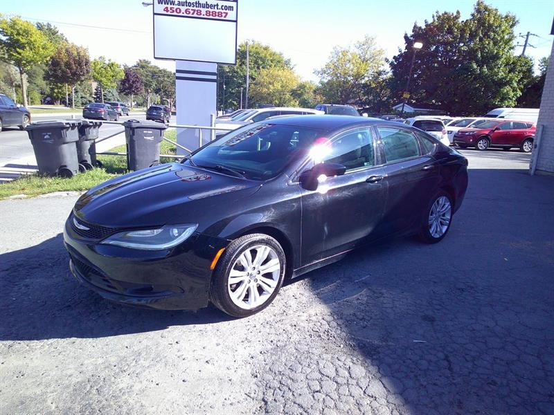 chrysler 200 2015 - 7