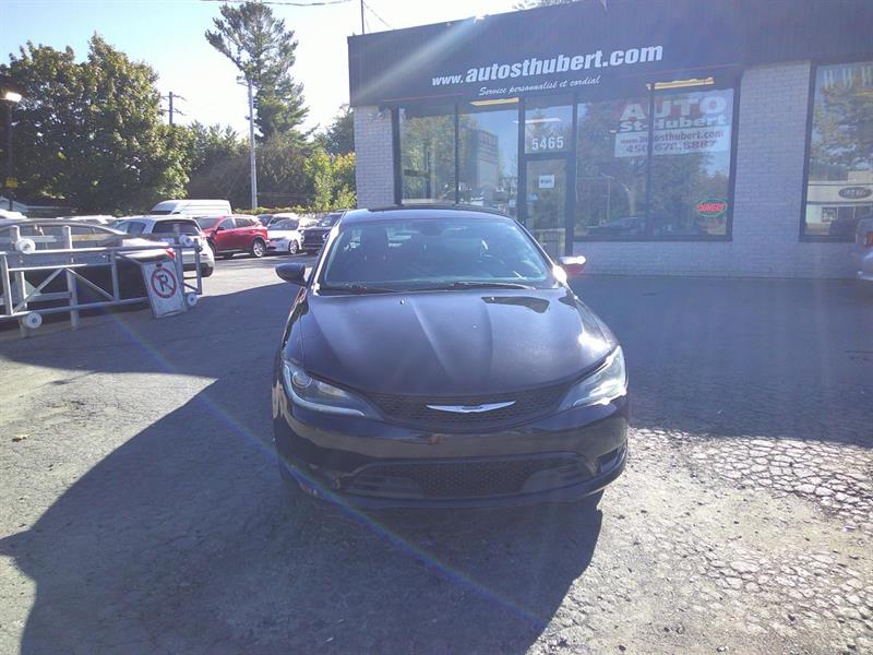 chrysler 200 2015 - 8