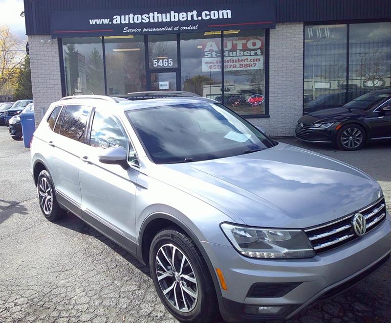 volkswagen Tiguan 2019